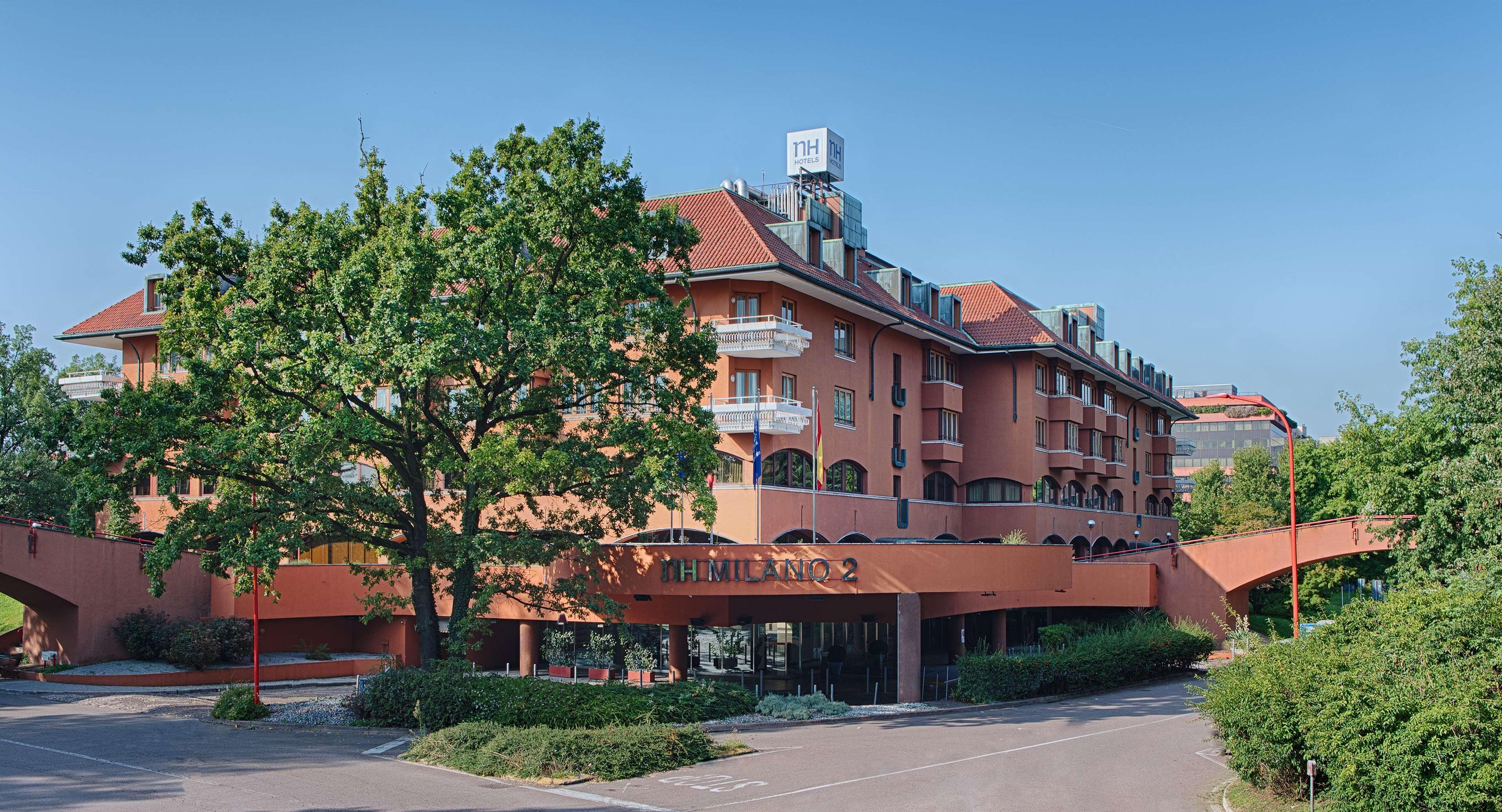 Hotel NH Milano 2 Segrate Esterno foto