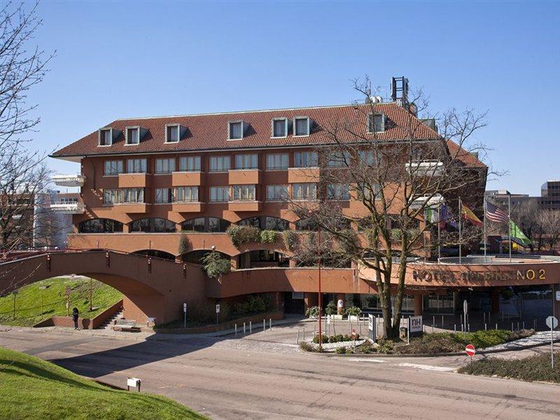 Hotel NH Milano 2 Segrate Esterno foto