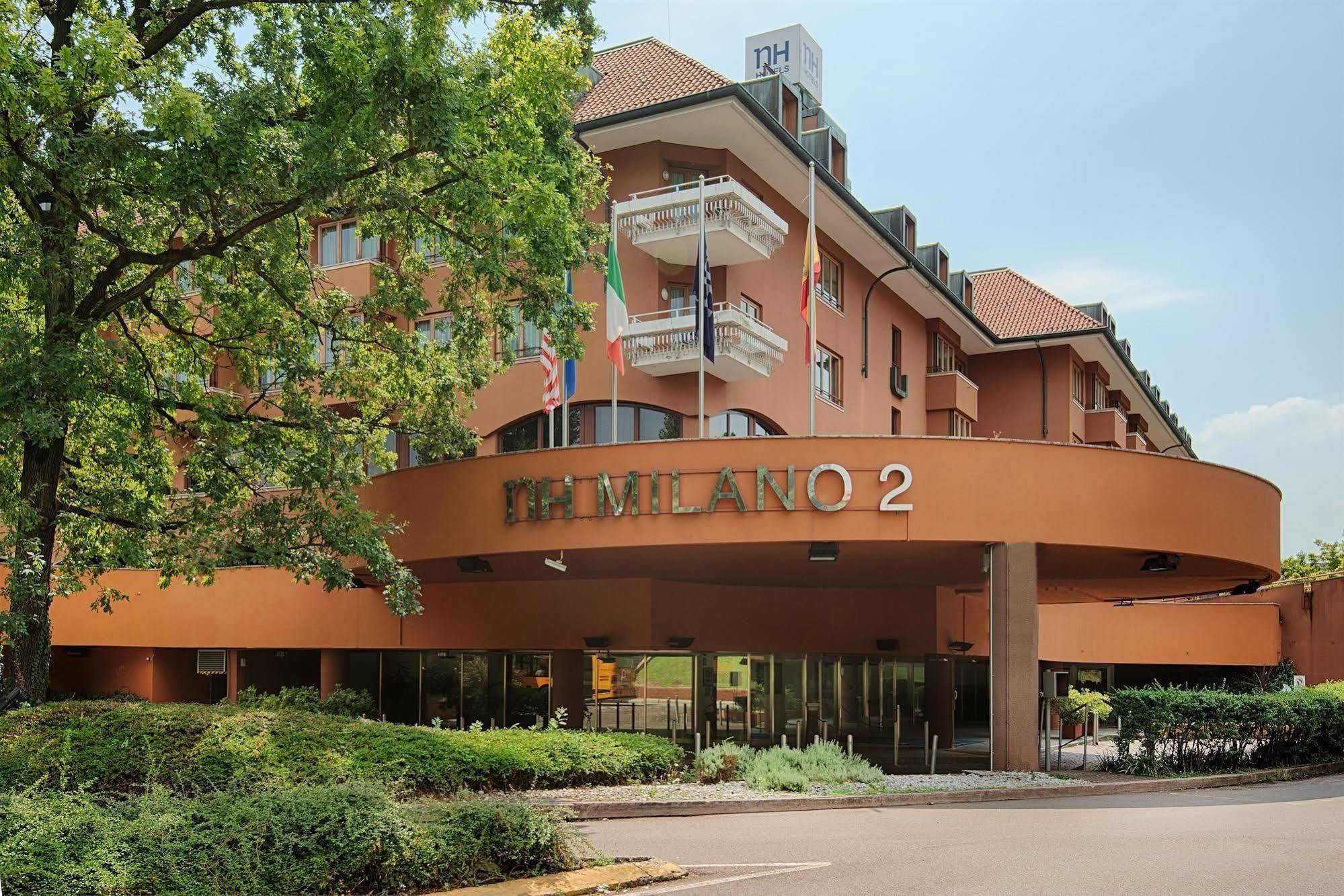 Hotel NH Milano 2 Segrate Esterno foto